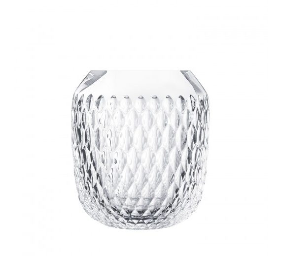 FOLIA Large Vase Crystal Clear