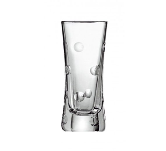 BUBBLES Vodka Glass