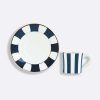 GALERIE ROYALE Espresso Cup & Saucer 8 cl