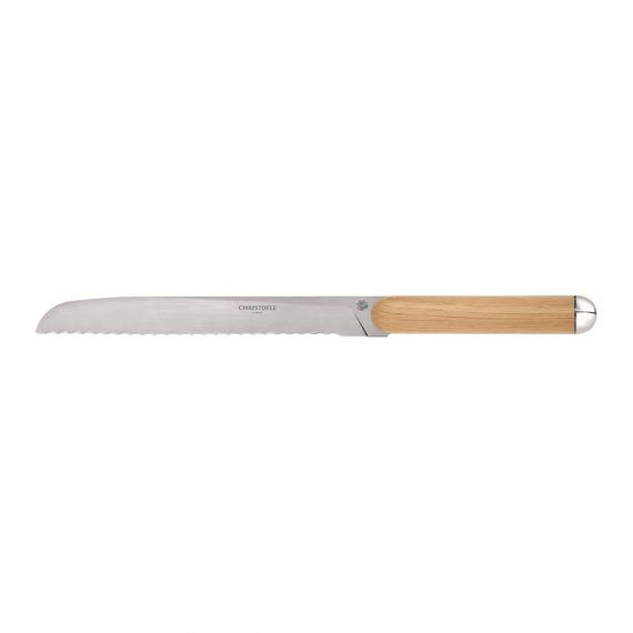 ROYAL CHEF Oak Bread Knife