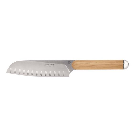 ROYAL CHEF Oak Santoku Knife