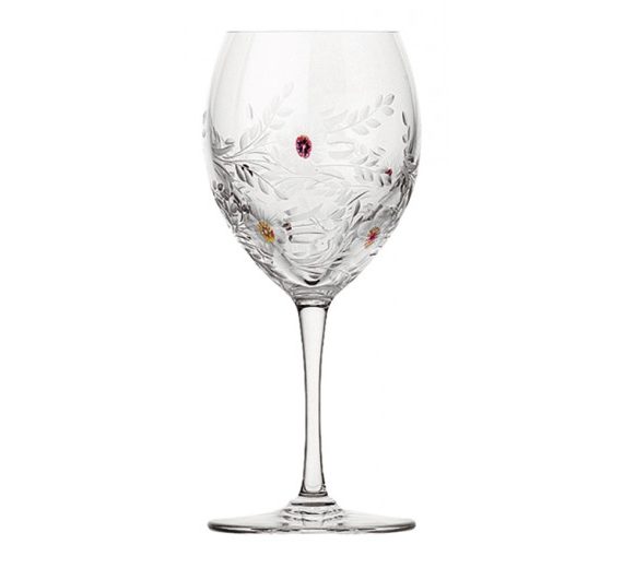 BOTTICELLI Burgundy Glass