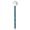 CREATIVE Silver-Plated Measuring Rod with Veal Italian Leather