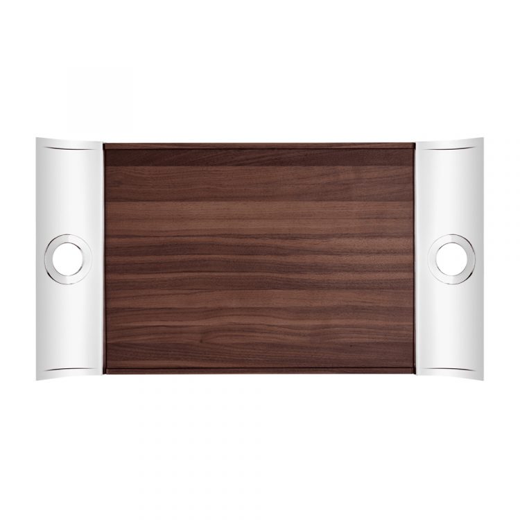 OH Stainless Steel Rectangular Tray 31x58 cm