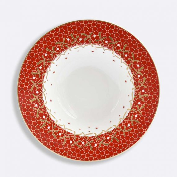 NOËL / CHRISTMAS Rim Soup Plate 22.5 cm