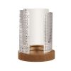 ICONIK Silver-Plated Large Hurricane
