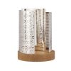 ICONIK Silver-Plated Large Hurricane