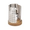 ICONIK Silver-Plated Large Hurricane