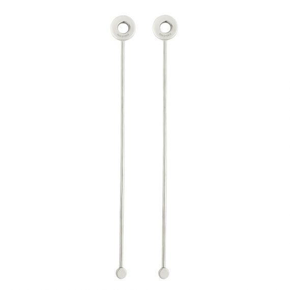 OH Stainless Steel Cocktail Stirrers, Set of 2
