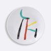 JOAN MIRO - A TOUTE EPREUVE Set of 6 Dessert Plates 14 cm