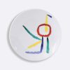 JOAN MIRO - A TOUTE EPREUVE Set of 6 Dessert Plates 14 cm