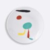 JOAN MIRO - A TOUTE EPREUVE Set of 6 Dessert Plates 14 cm