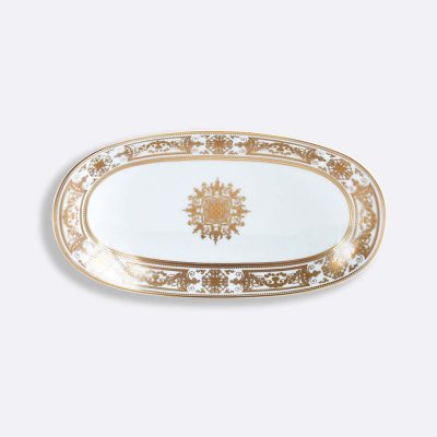 AUX ROIS OR Relish Dish 23x12 cm