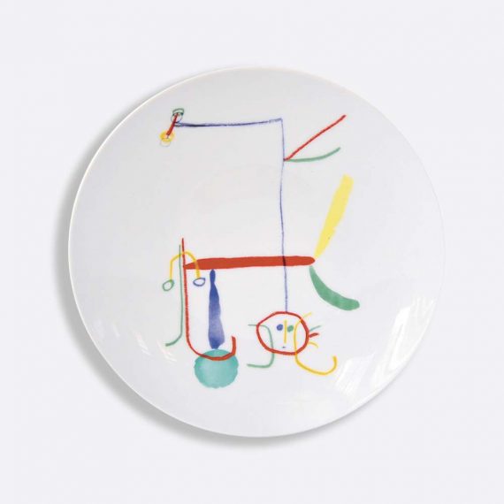JOAN MIRO - A TOUTE EPREUVE Children Salad Plate 21 cm