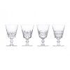 QUEENS' HALL Galerie Des Reines Crystal Wine Glasses - Gift Box of 4
