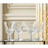 QUEENS' HALL Galerie Des Reines Crystal Wine Glasses - Gift Box of 4