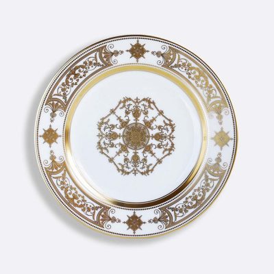 AUX ROIS OR Bread and butter plate 16