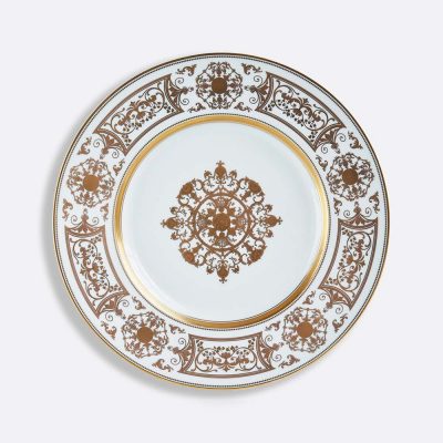 AUX ROIS OR Oversized service plate 31,5 cm