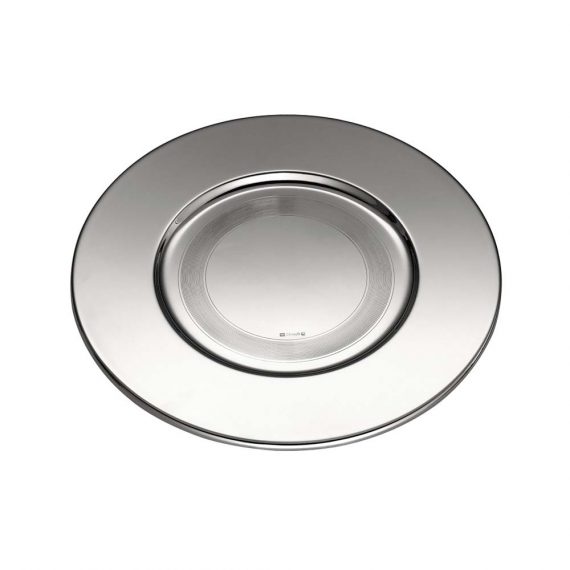 UNI Silver-Plated Charger Presentation Plate