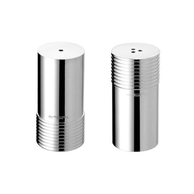 K+T Silver-Plated Salt & Pepper Shaker Set
