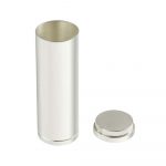 UNI Silver-Plated engraved cork box