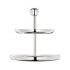 JARDIN D’EDEN Silver-Plated Δίπατος Δίσκος