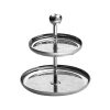 JARDIN D’EDEN Silver-Plated Δίπατος Δίσκος
