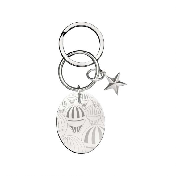 MONTGOLFIERE Silver-Plated Key chain