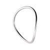 IDOLE de Christofle Thin Bangle Sterling Silver