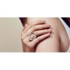 IDOLE de Christofle Sterling Silver Ring by Andrée Putman