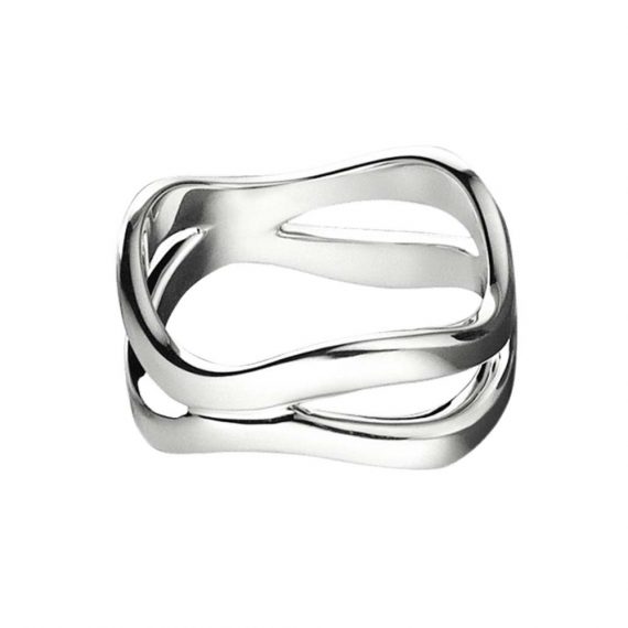 RIVAGE Sterling Silver Small Ring
