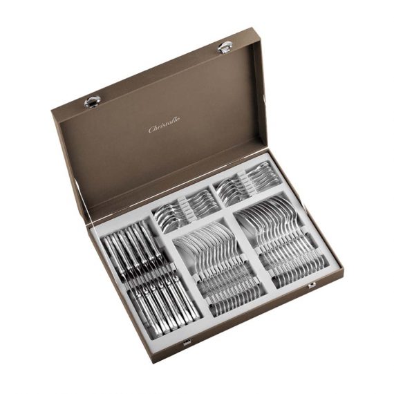 SILVER CARE Storage Case for 48 pieces, sold empty