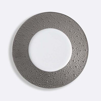 ECUME PLATINE Bread and Butter Plate 16 cm