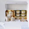 AUX ROIS OR Large Tea Gift Case
