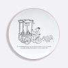 LE PETIT NICOLAS Set of 6 Plates 21 cm