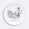 LE PETIT NICOLAS Set of 6 Plates 21 cm