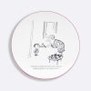 LE PETIT NICOLAS Set of 6 Plates 21 cm