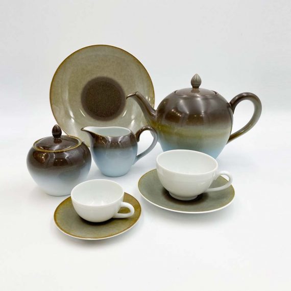 IRIS Tea & Coffee Set of 27 Pieces by Bernardaud
