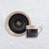 BOUQUET DE LA REINE Litron Cup & Saucer