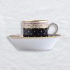 BOUQUET DE LA REINE Litron Cup & Saucer
