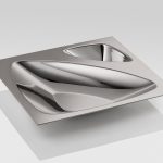 ORA CLE by ORA ITO Square Valet Tray 25x25 cm