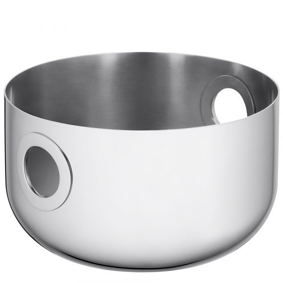 OH de Christofle Stainless Steel Fruit Bowl
