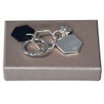 MADISON6 Card Tray & Keyring Gift Set