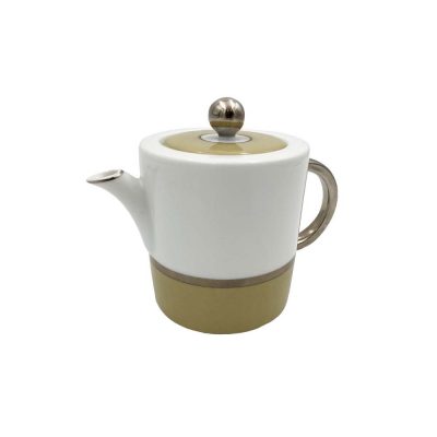 OPUS PLATINE PASSION GREGE Πορσελάνινη Τσαγιέρα 90cl