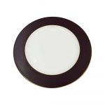 PHOEBE OPALINE NAVY - Platine Πιάτο Παρουσίασης ø: 29.5 εκ.