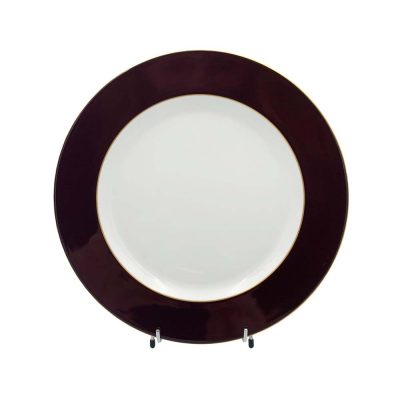 PHOEBE OPALINE NAVY - Platine Πιάτο Παρουσίασης ø: 29.5 εκ.