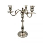 ALBI Silver-Plated Κηροπήγιο για 3 Κεριά