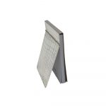 CROCO D'ARGENT Sterling Silver Notebook