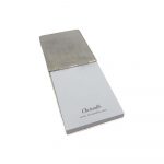 CROCO D'ARGENT Sterling Silver Notebook