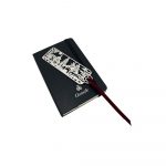 Set Moleskine Notebook & Jardin Imperial Bookmark